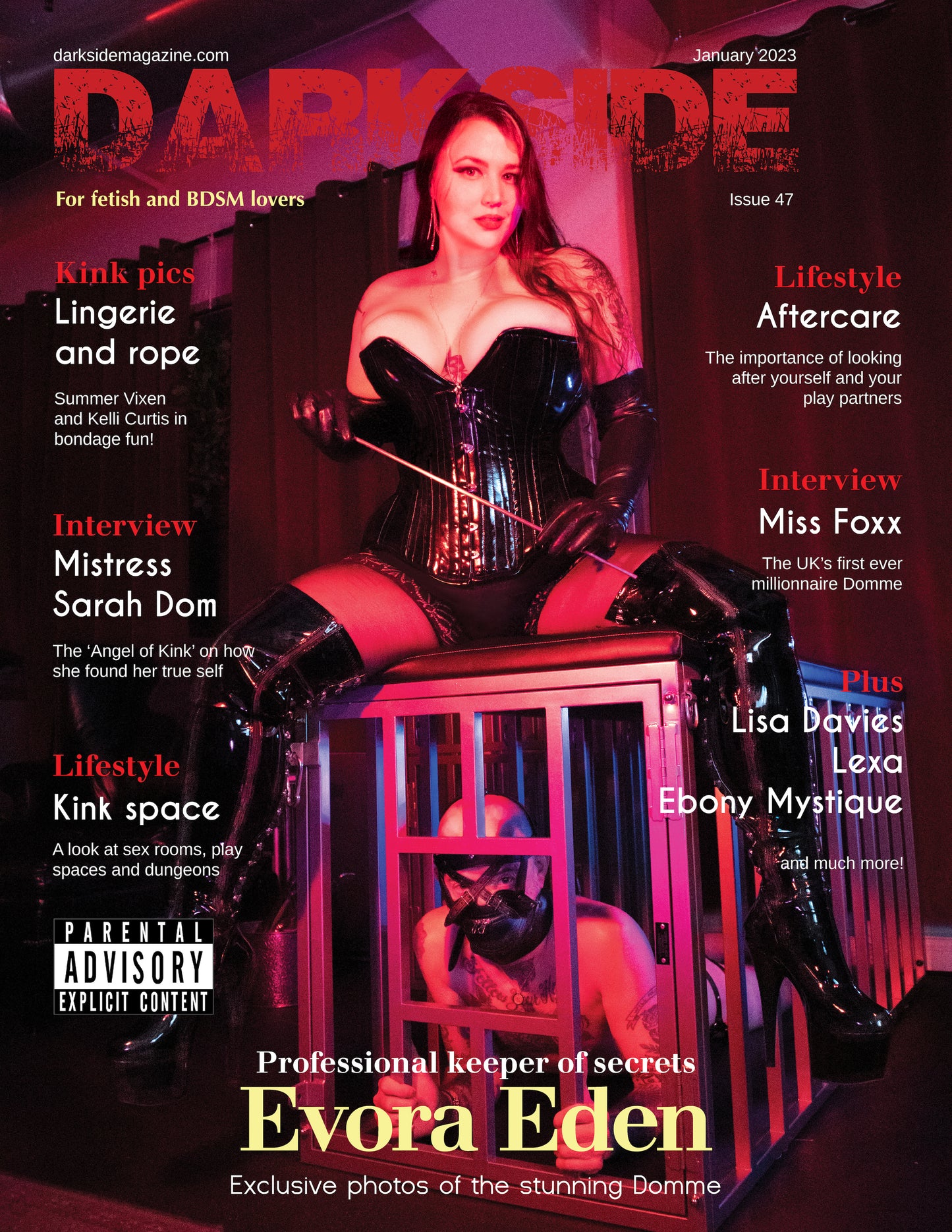 Darkside Magazine Issue 47 - Digital Edition