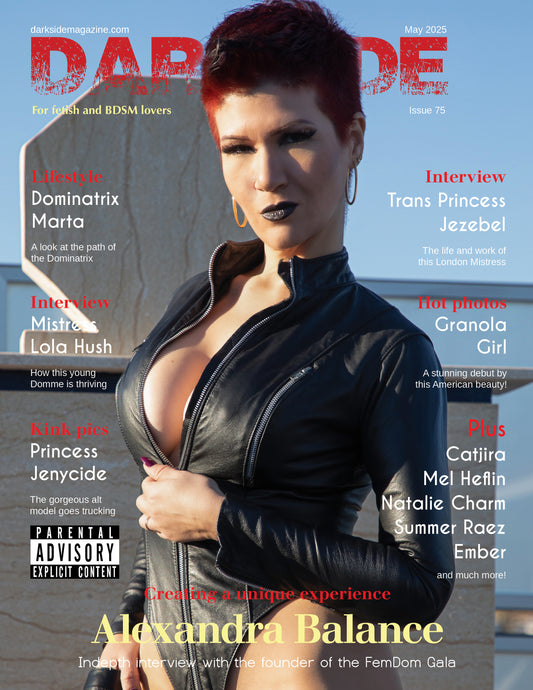 Darkside Magazine Issue 75 - Print Edition