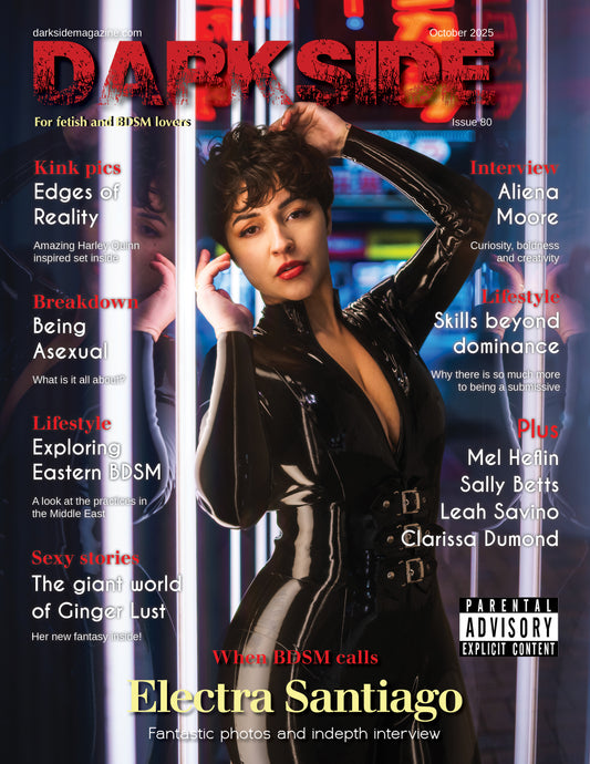 Darkside Magazine Issue 80 - Print Edition