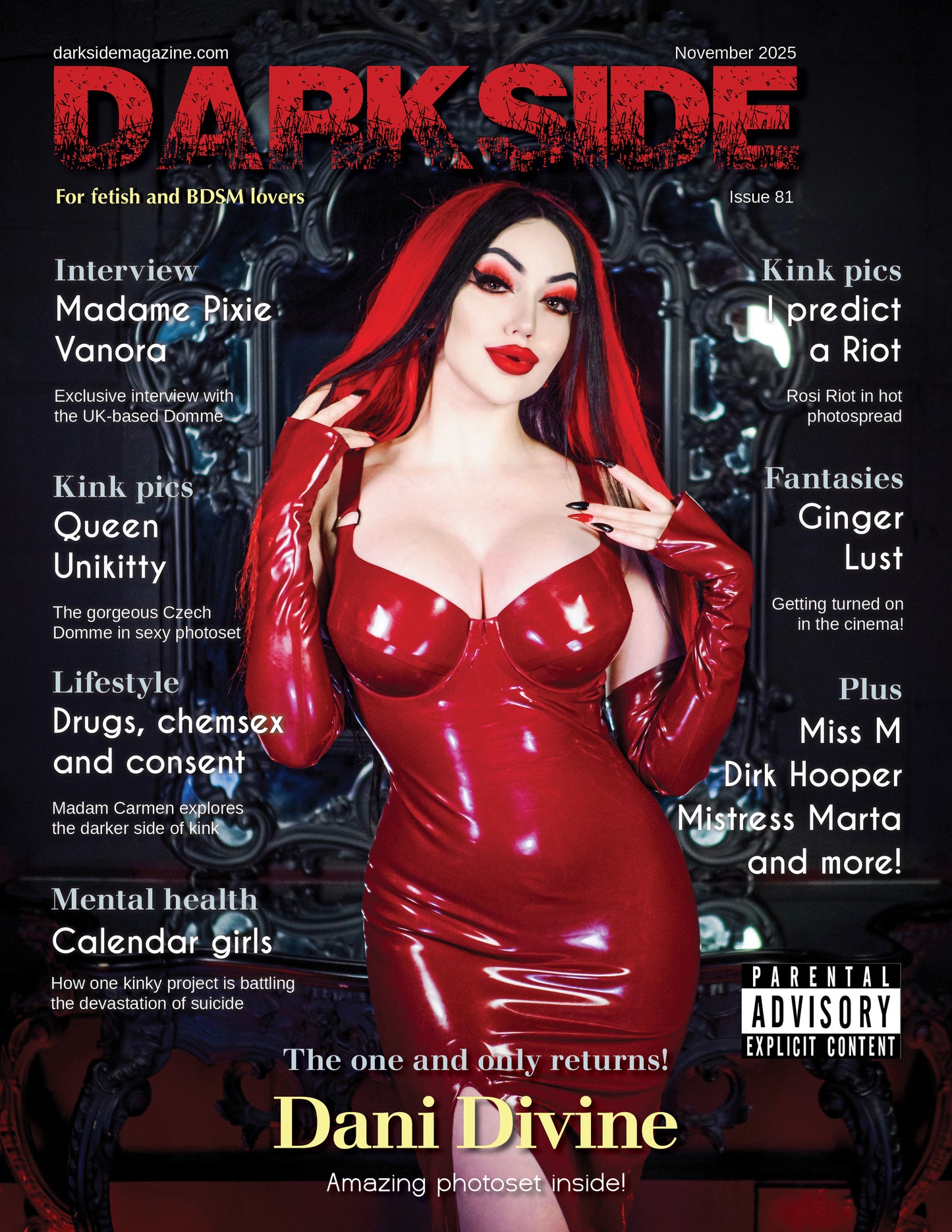 Darkside Magazine Issue 81 (alternative cover) - Digital Edition