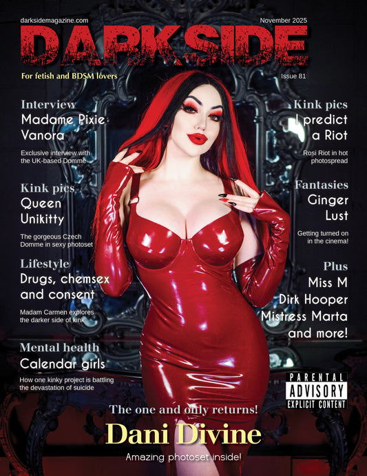 Darkside Magazine Issue 81 (alternative cover) - Digital Edition