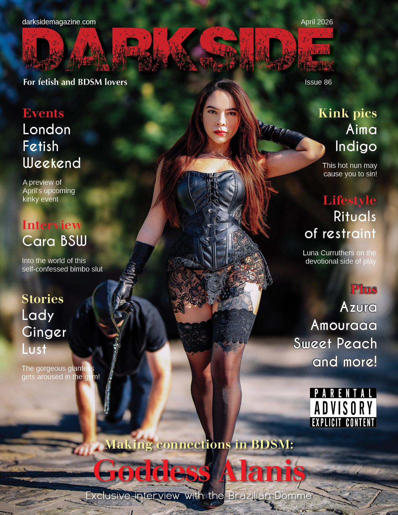Darkside Magazine Issue 86 - Digital Edition