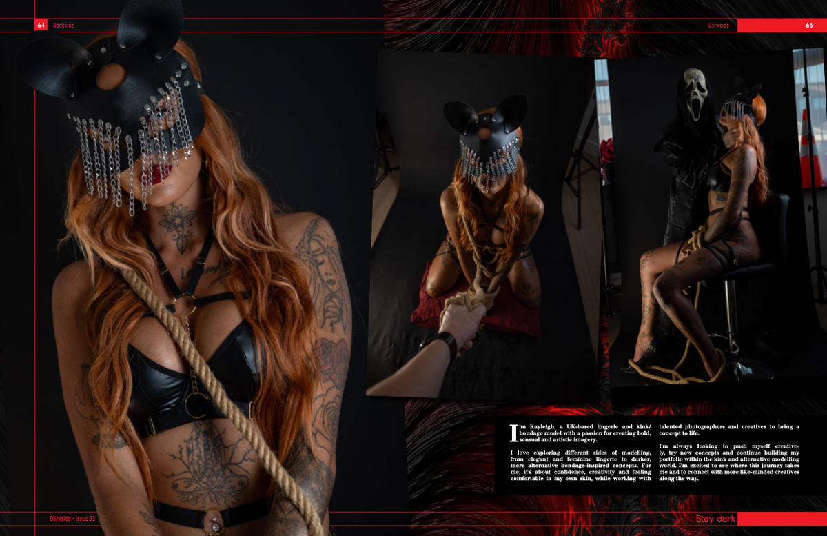 Darkside Magazine Issue 93 - Digital Edition