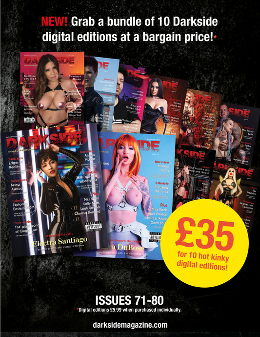Darkside Magazine Digital Edition Bundle - Issues 71-80