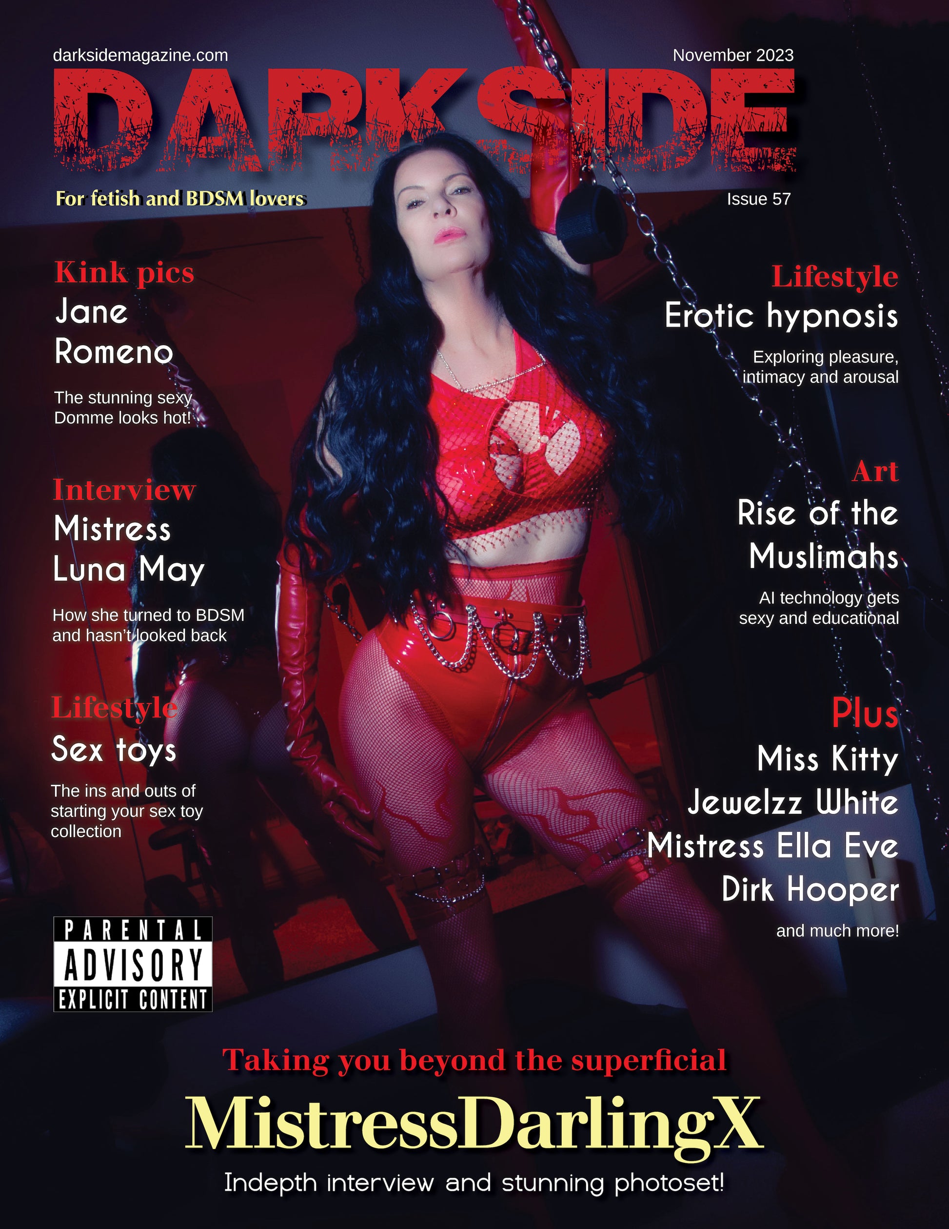 Darkside Magazine Issue 57 - Digital Edition Darkside Magazine Issue 57 - Digital Edition
