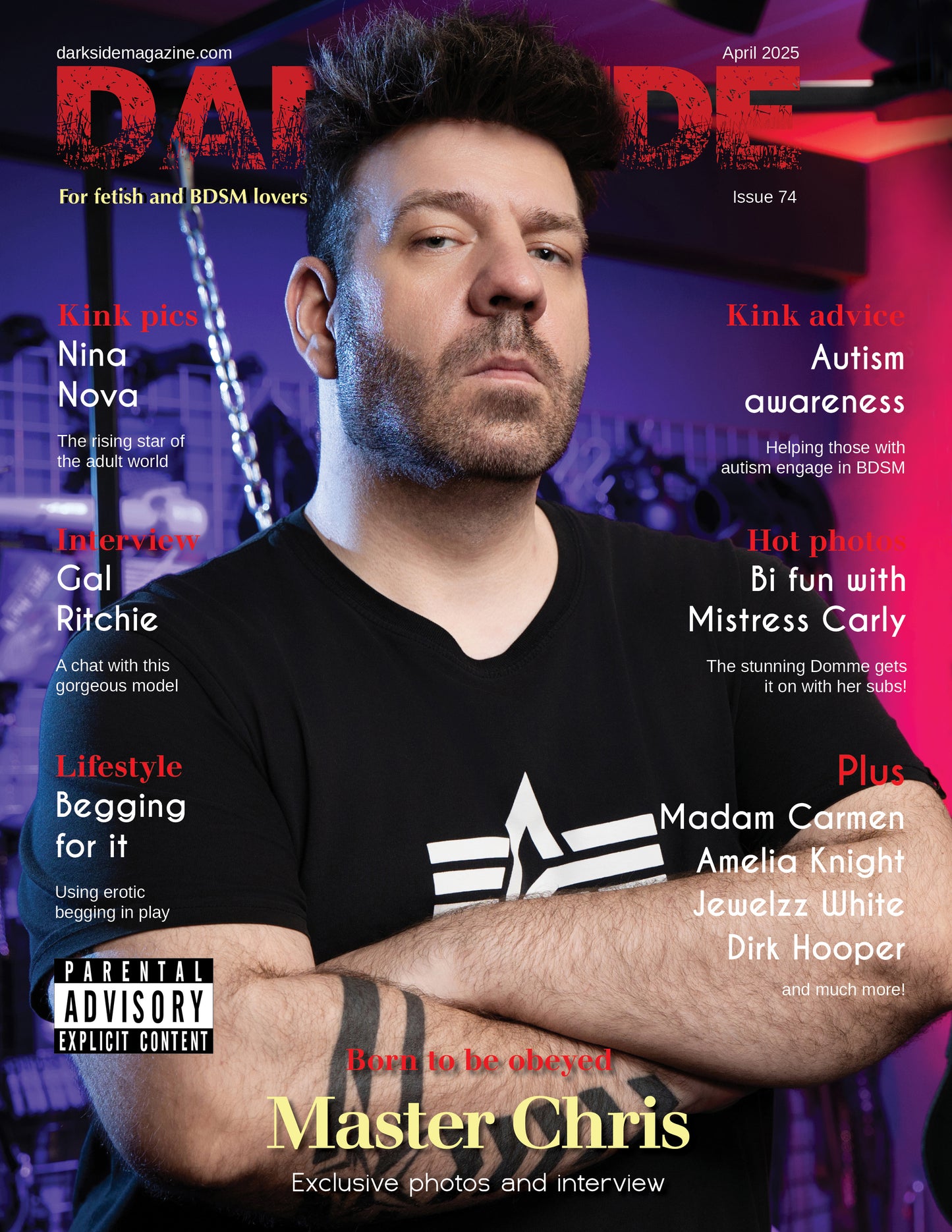 Darkside Magazine Issue 74 - Digital Edition