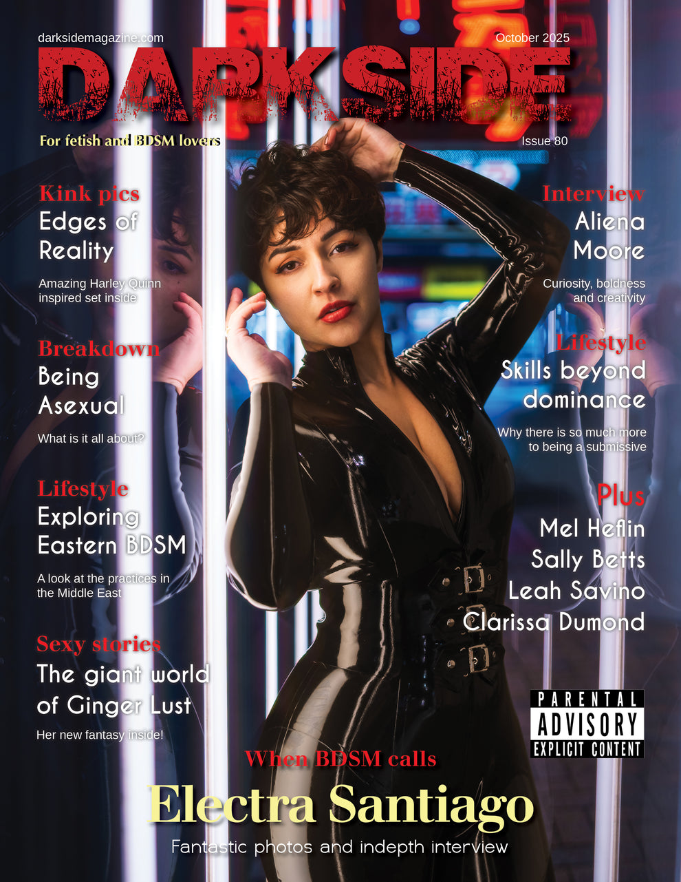Darkside Magazine Issue 80 - Digital Edition