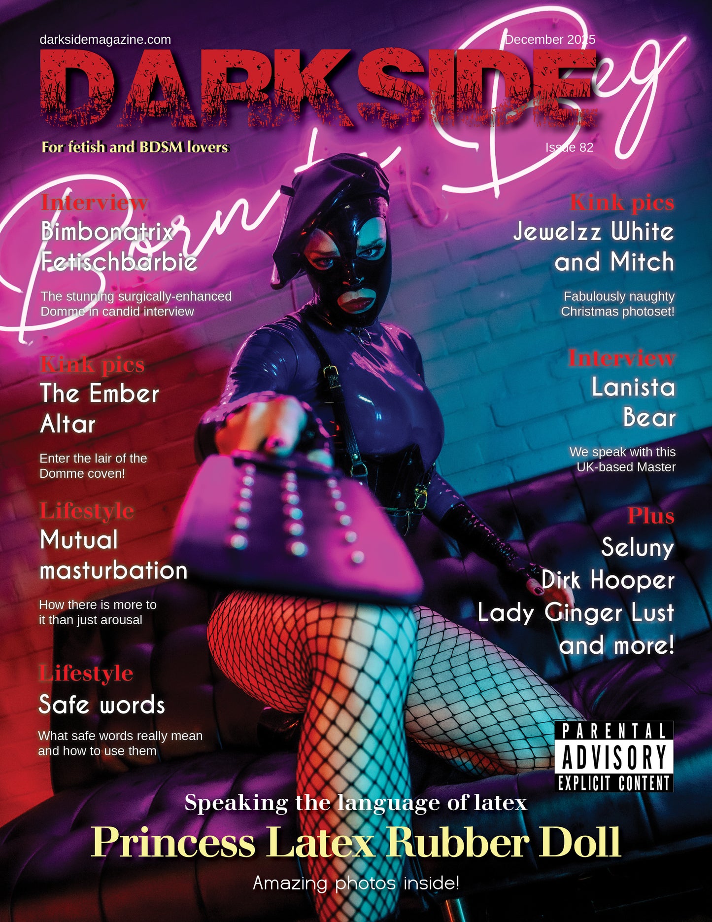 Darkside Magazine Issue 82 - Digital Edition