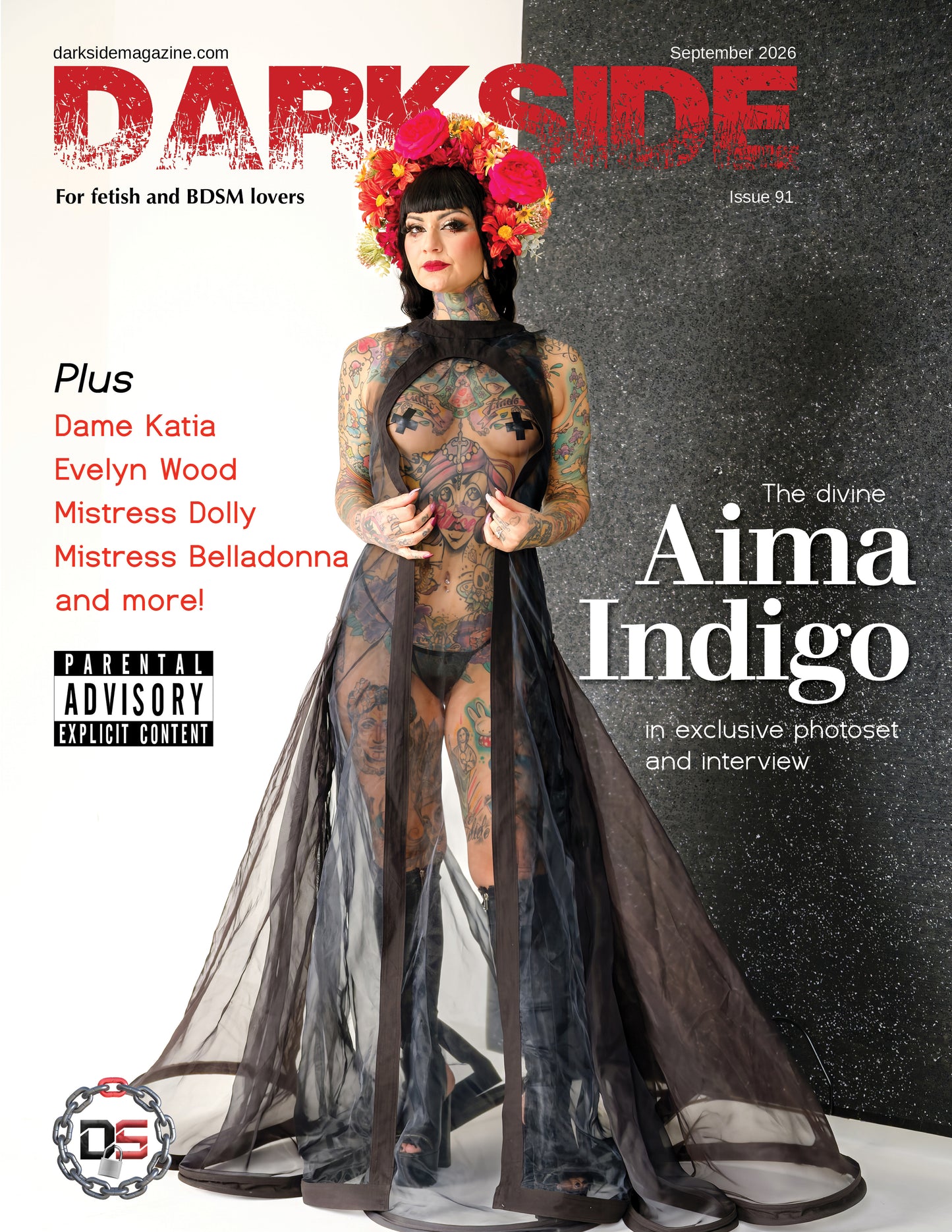 Darkside Magazine Issue 91 - Digital Edition