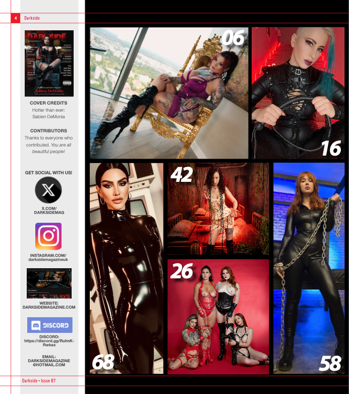 Darkside Magazine Issue 87 - Print Edition