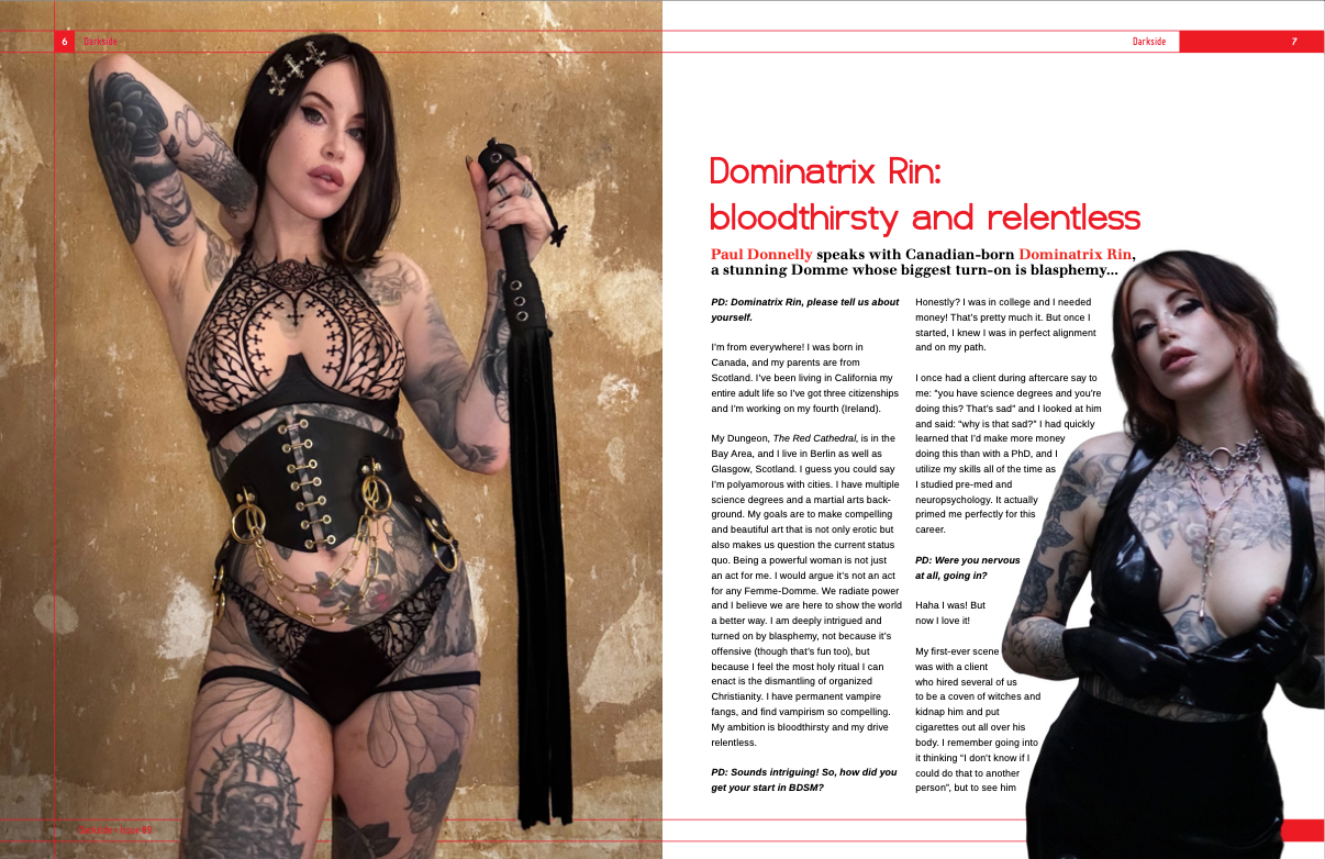 Darkside Magazine Issue 89 - Print Edition