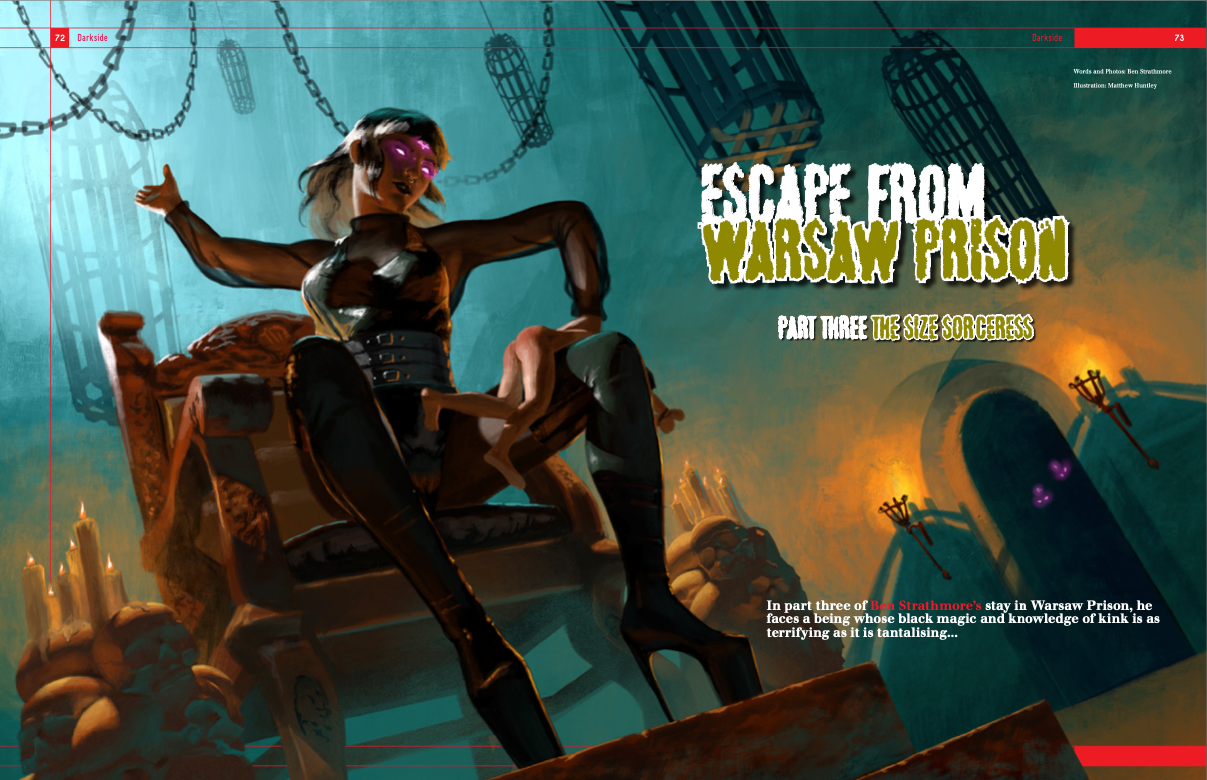 Darkside Magazine Issue 89 - Print Edition