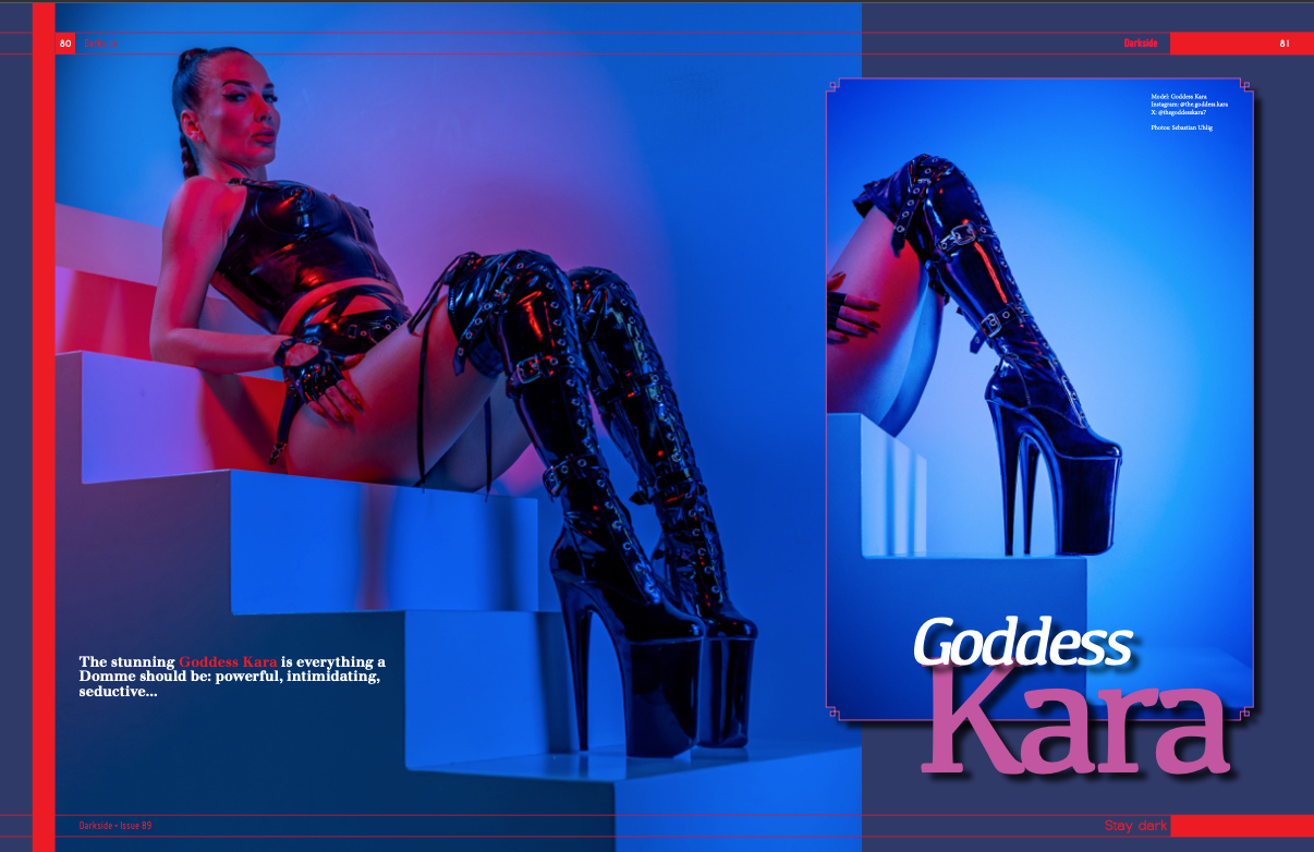 Darkside Magazine Issue 89 - Print Edition