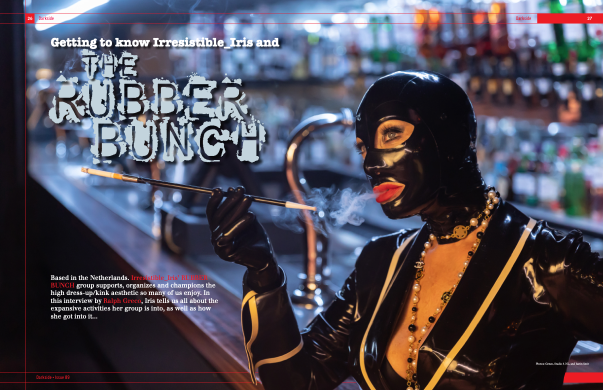 Darkside Magazine Issue 89 - Print Edition