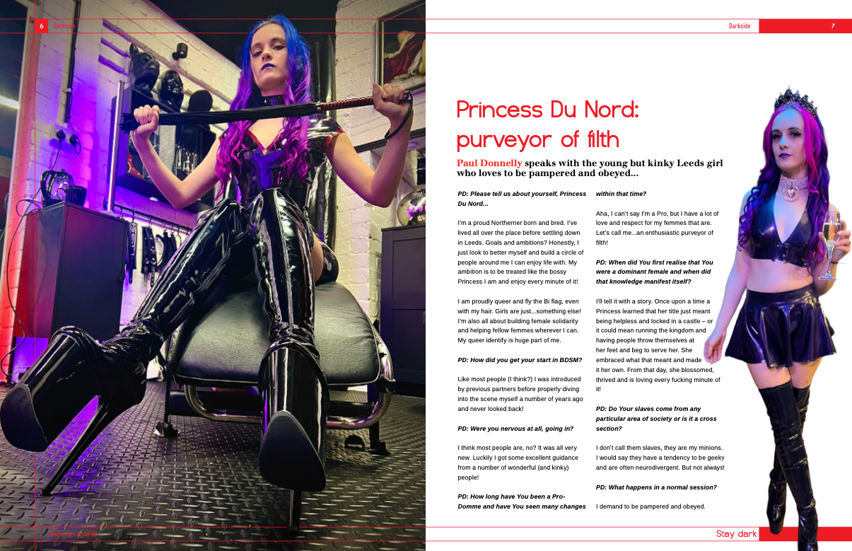 Darkside Magazine Issue 90 - Digital Edition