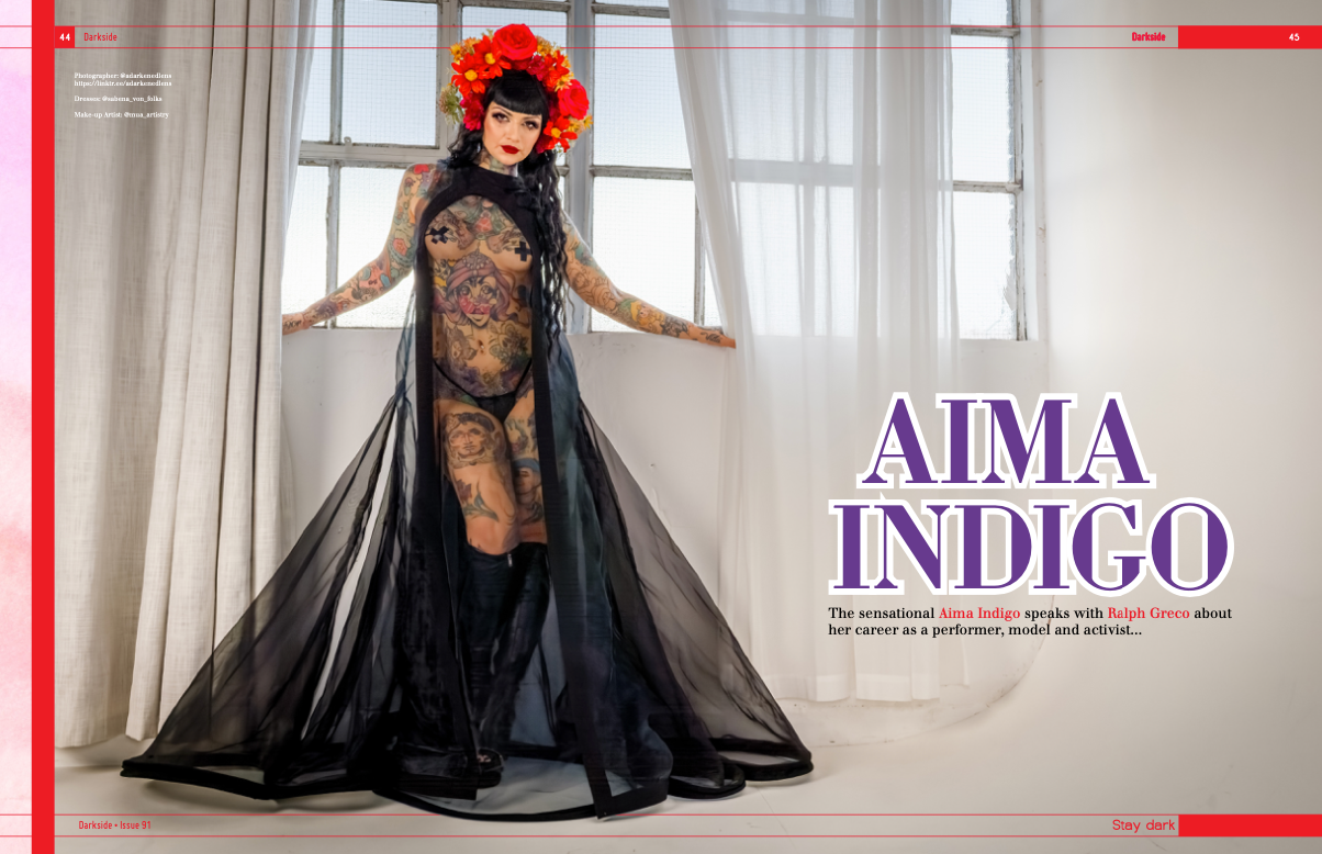 Darkside Magazine Issue 91 - Digital Edition