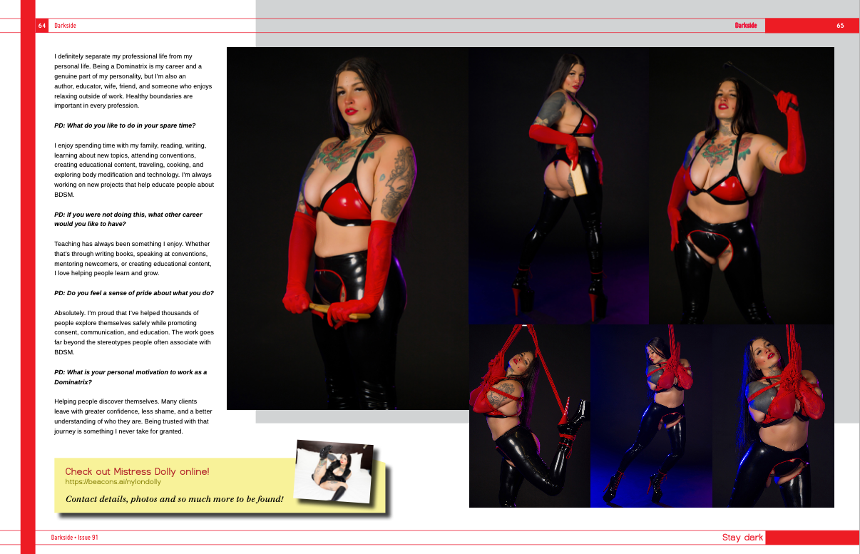 Darkside Magazine Issue 91 - Digital Edition