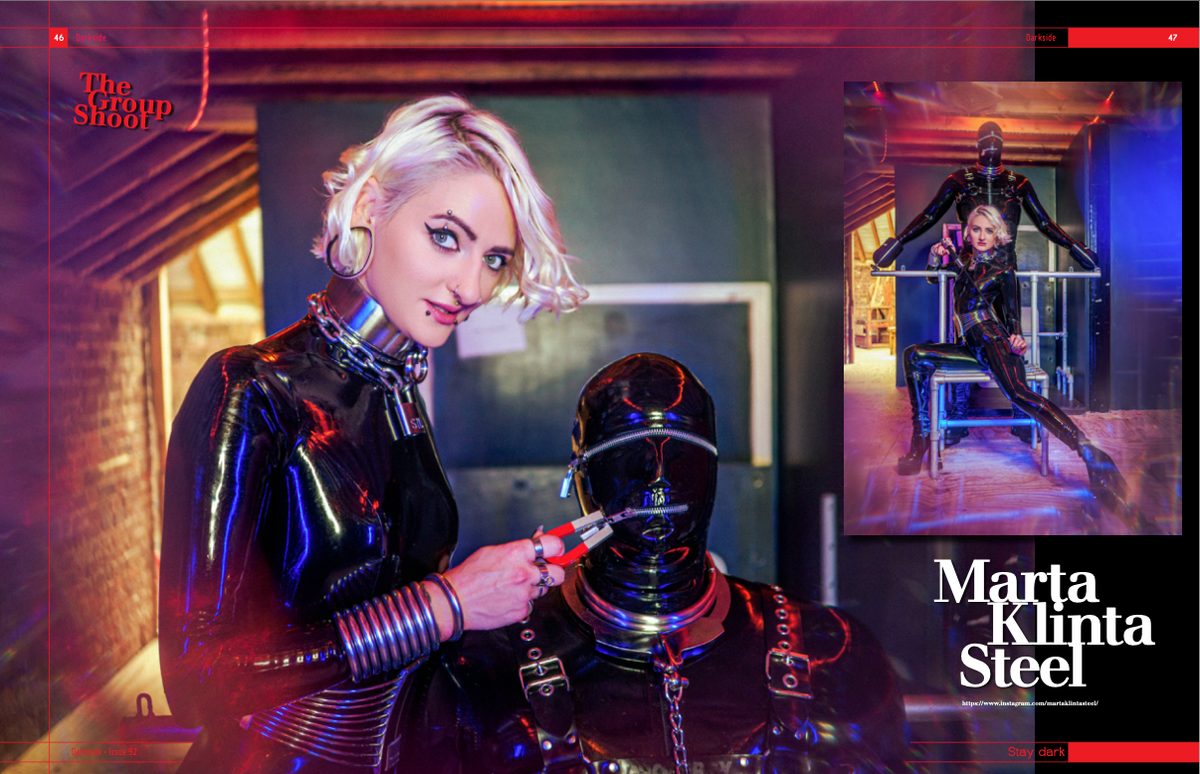 Darkside Magazine Issue 92 Alternative Cover - Digital Edition